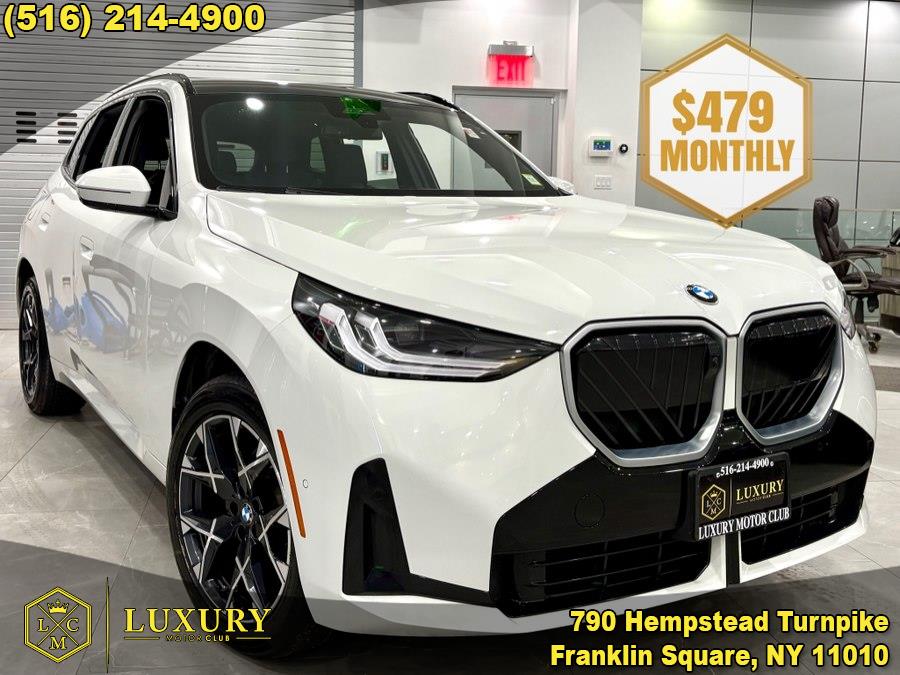 Used 2025 BMW X3 in Franklin Square, New York | Luxury Motor Club. Franklin Square, New York