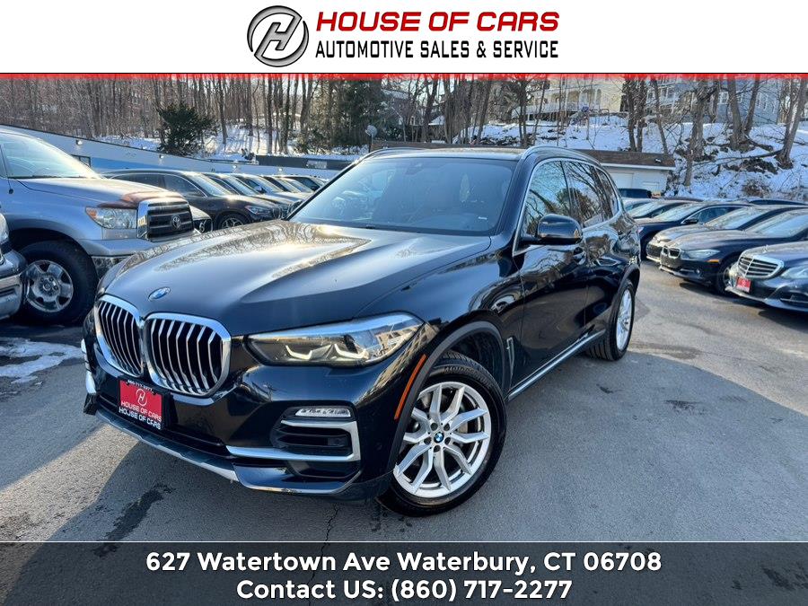 2019 BMW X5 xDrive40i Sports Activity Vehicle, available for sale in Waterbury, Connecticut | House of Cars LLC. Waterbury, Connecticut