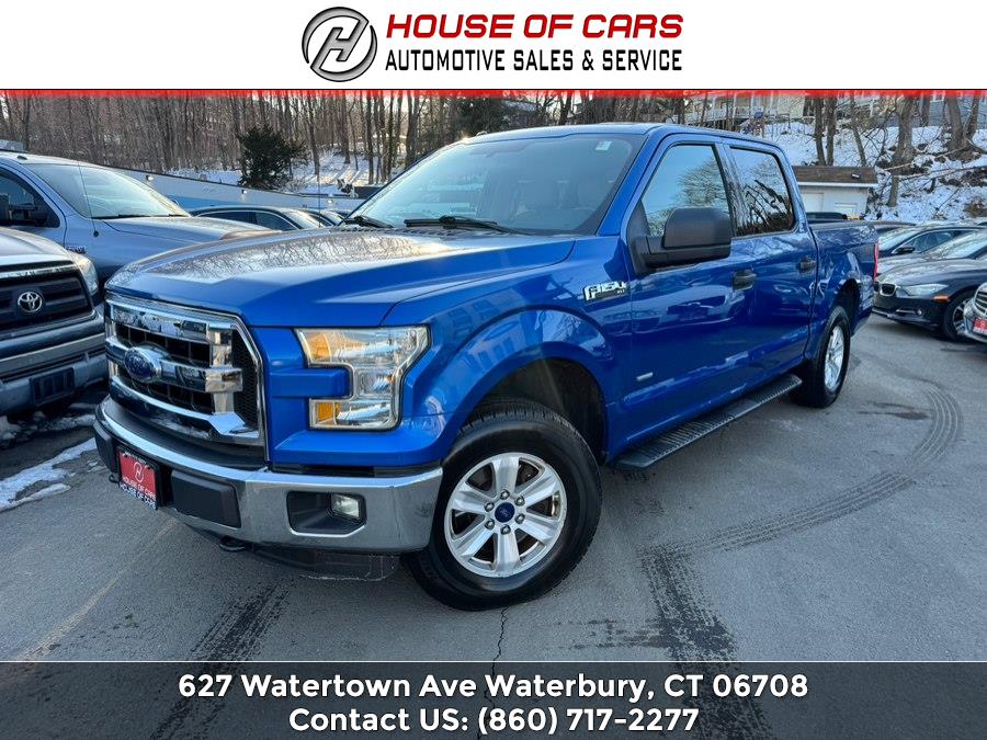 2015 Ford F-150 4WD SuperCrew 145" XLT, available for sale in Waterbury, Connecticut | House of Cars LLC. Waterbury, Connecticut