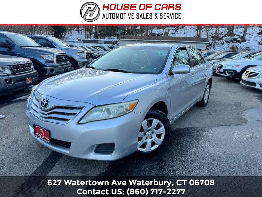 2011 Toyota Camry 4dr Sdn I4 Auto LE (Natl), available for sale in Waterbury, Connecticut | House of Cars LLC. Waterbury, Connecticut