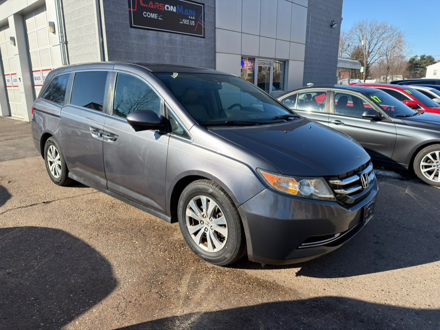 Used 2017 Honda Odyssey in Manchester, Connecticut | Carsonmain LLC. Manchester, Connecticut