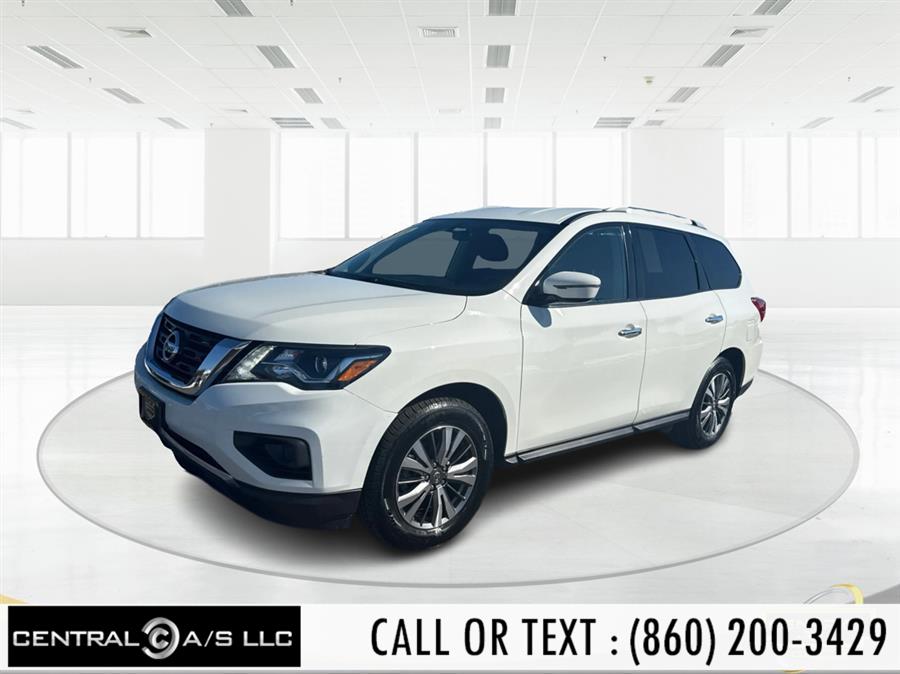 2019 Nissan Pathfinder 4x4 SL, available for sale in East Windsor, Connecticut | Central A/S LLC. East Windsor, Connecticut
