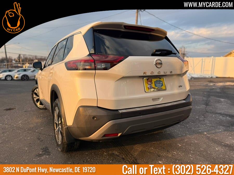 2021 Nissan Rogue
