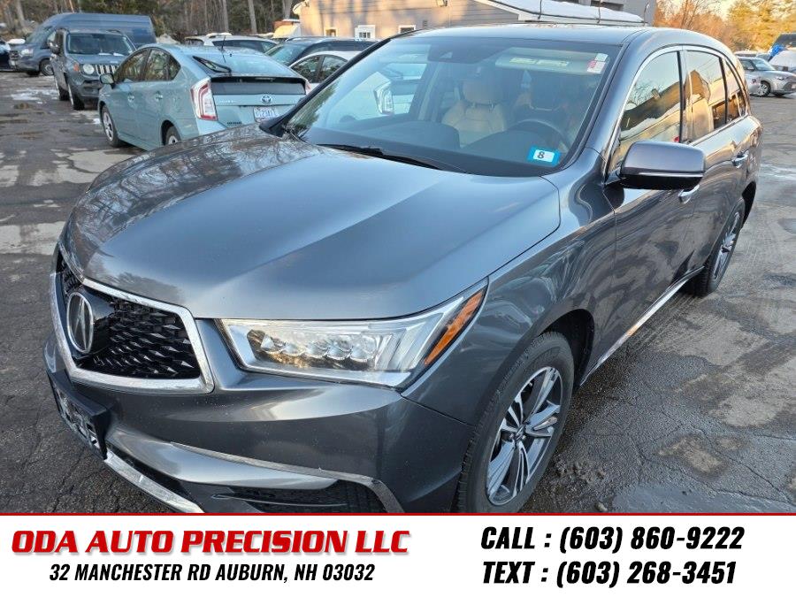2017 Acura MDX SH-AWD, available for sale in Auburn, New Hampshire | ODA Auto Precision LLC. Auburn, New Hampshire
