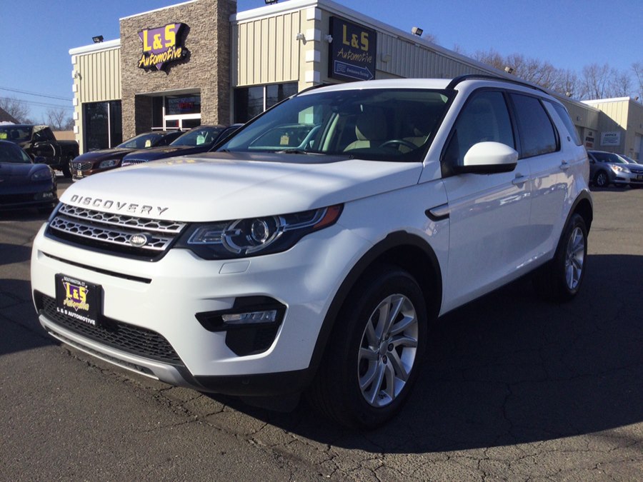 Used 2016 Land Rover Discovery Sport in Plantsville, Connecticut | L&S Automotive LLC. Plantsville, Connecticut