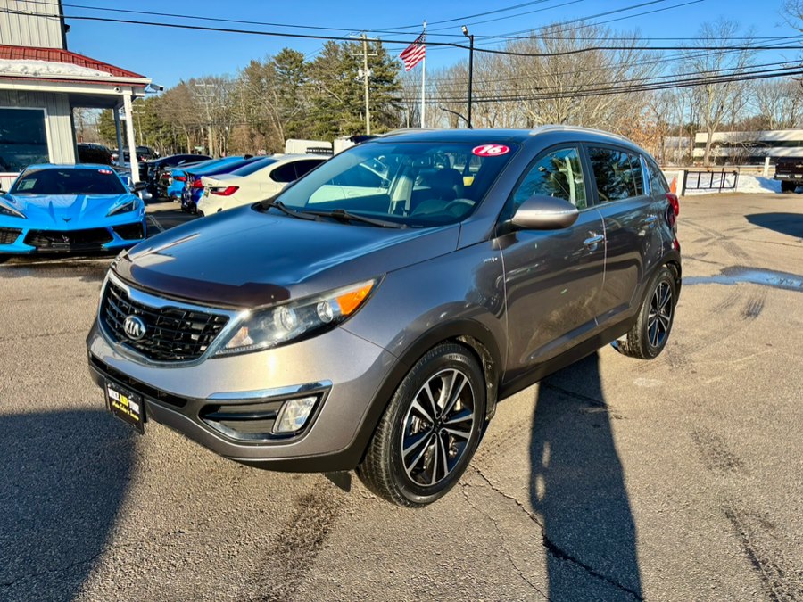 Used 2016 Kia Sportage in South Windsor, Connecticut | Mike And Tony Auto Sales, Inc. South Windsor, Connecticut