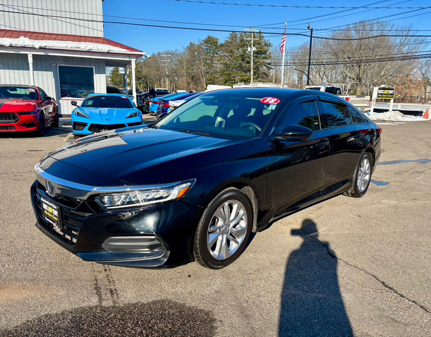 Used 2018 Honda Accord Sedan in South Windsor, Connecticut | Mike And Tony Auto Sales, Inc. South Windsor, Connecticut