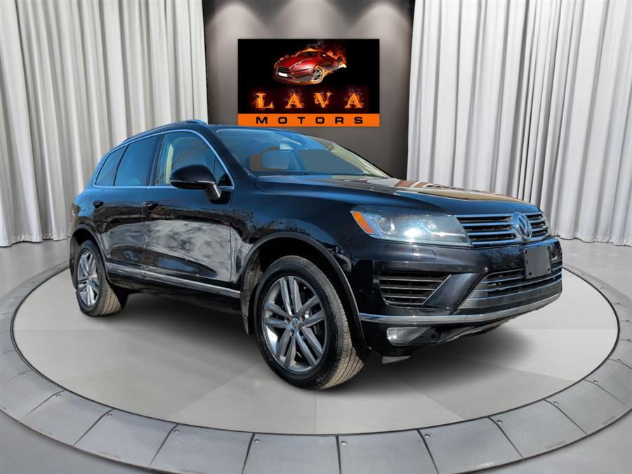 Used 2015 Volkswagen Touareg in Canton, Connecticut | Lava Motors. Canton, Connecticut