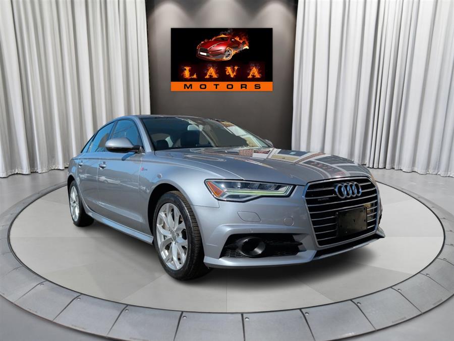 2018 Audi A6 3.0 TFSI Premium Plus quattro AWD, available for sale in Canton, Connecticut | Lava Motors. Canton, Connecticut