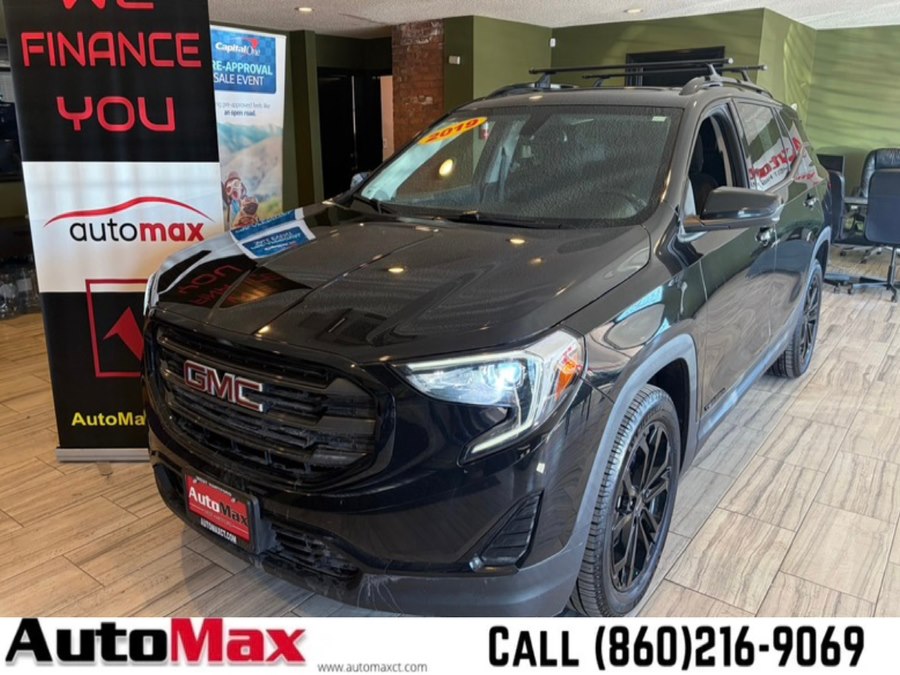 2019 GMC Terrain AWD 4dr SLE, available for sale in West Hartford, Connecticut | AutoMax. West Hartford, Connecticut