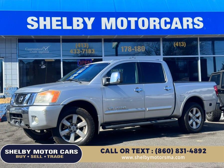 Used 2009 Nissan Titan in Springfield, Massachusetts | Shelby Motor Cars. Springfield, Massachusetts