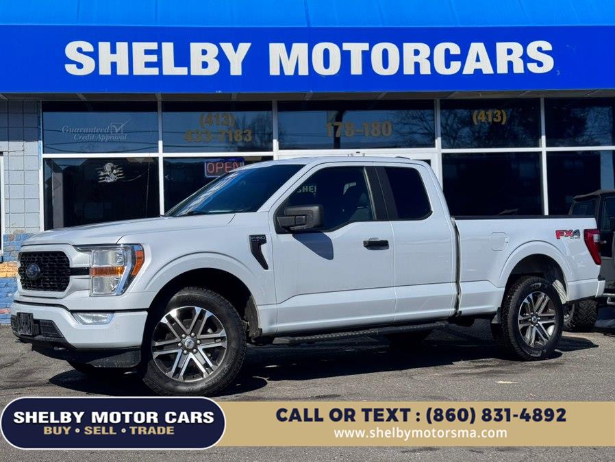 2021 Ford F-150 XL 4WD SuperCab 6.5'' Box, available for sale in Springfield, Massachusetts | Shelby Motor Cars. Springfield, Massachusetts