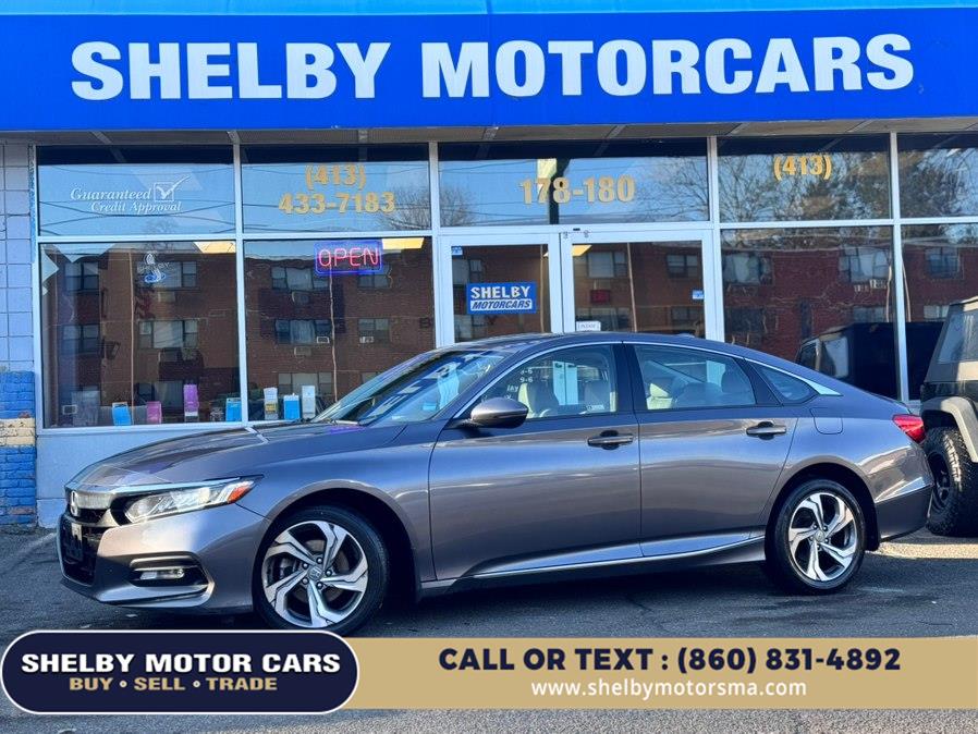 Used 2018 Honda Accord Sedan in Springfield, Massachusetts | Shelby Motor Cars. Springfield, Massachusetts