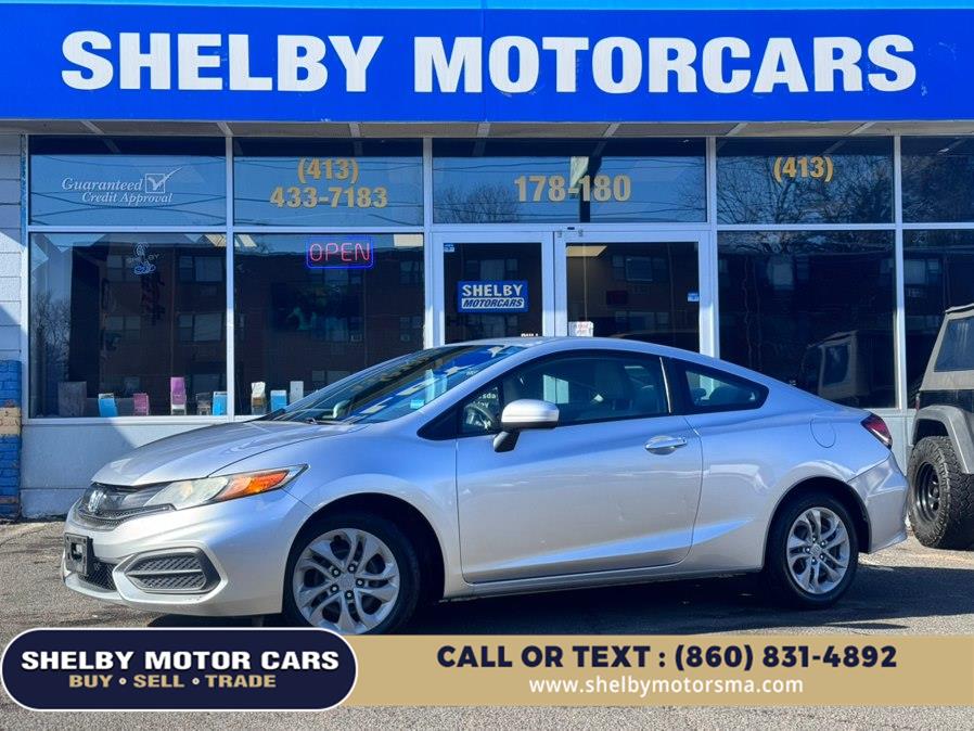 Used 2014 Honda Civic Coupe in Springfield, Massachusetts | Shelby Motor Cars. Springfield, Massachusetts