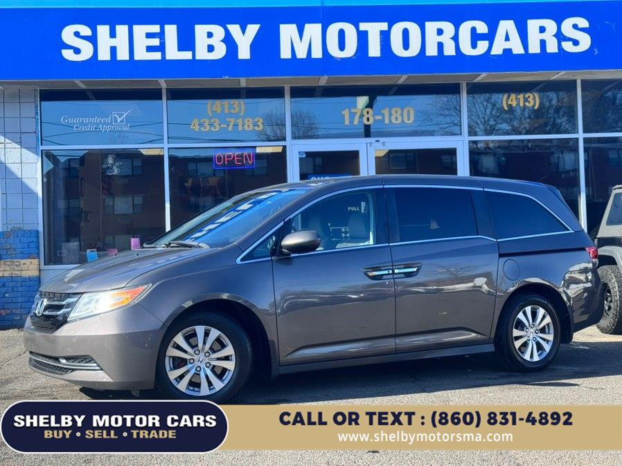 Used 2016 Honda Odyssey in Springfield, Massachusetts | Shelby Motor Cars. Springfield, Massachusetts