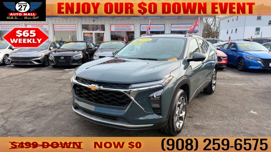 Used 2025 Chevrolet Trax in Linden, New Jersey | Route 27 Auto Mall. Linden, New Jersey