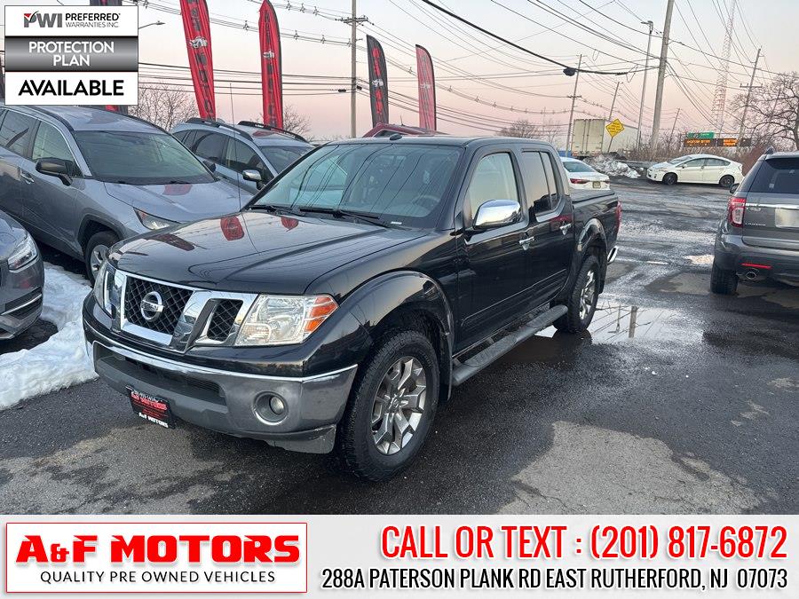 2016 Nissan Frontier 4WD Crew Cab SWB Auto SL, available for sale in East Rutherford, New Jersey | A&F Motors LLC. East Rutherford, New Jersey