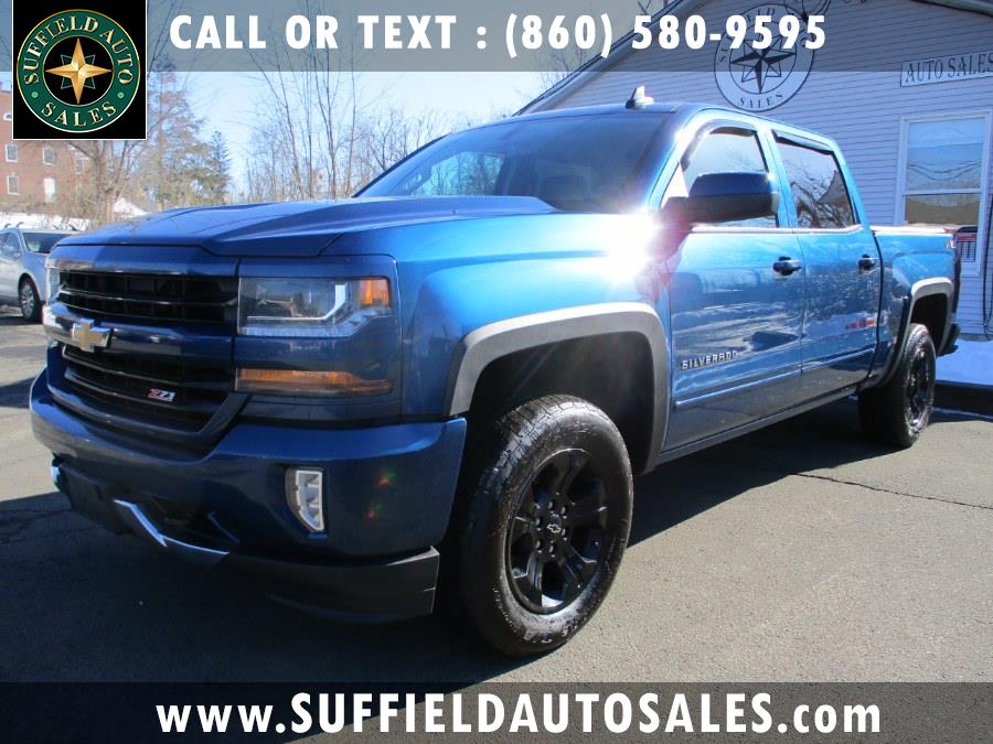 2018 Chevrolet Silverado 1500 4WD Crew Cab 143.5" LT w/1LT, available for sale in Suffield, Connecticut | Suffield Auto LLC. Suffield, Connecticut