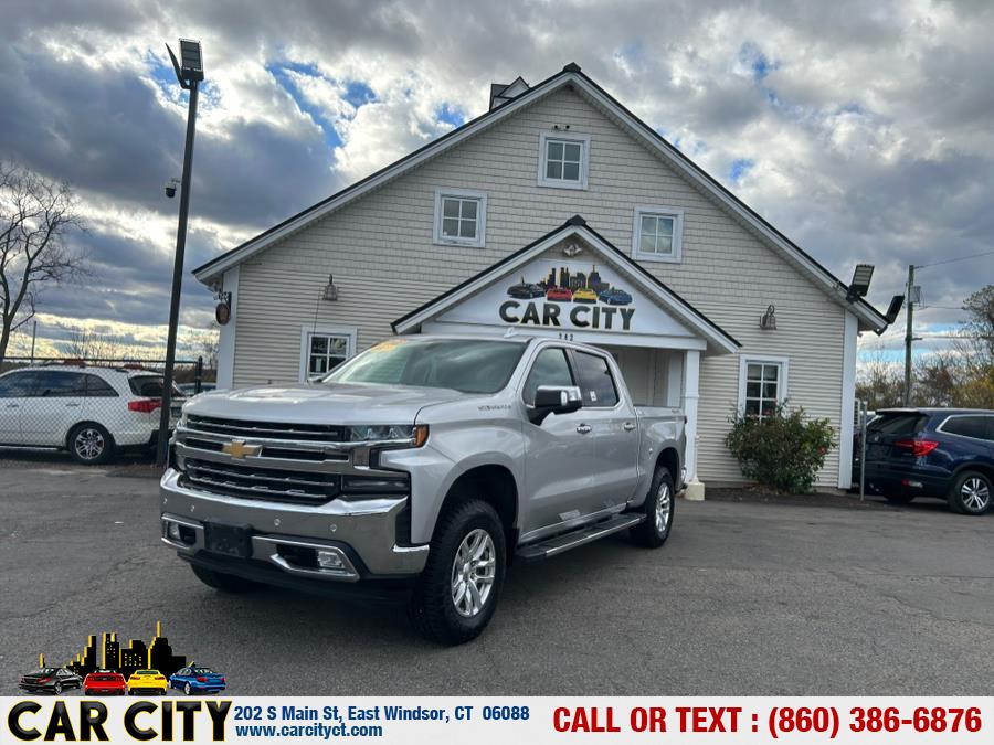 2020 Chevrolet Silverado 1500 4WD Crew Cab 147" LTZ, available for sale in East Windsor, Connecticut | Car City LLC. East Windsor, Connecticut