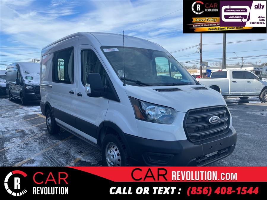 2023 Ford Transit T250 MED ROOF AWD, available for sale in Maple Shade, New Jersey | Car Revolution. Maple Shade, New Jersey