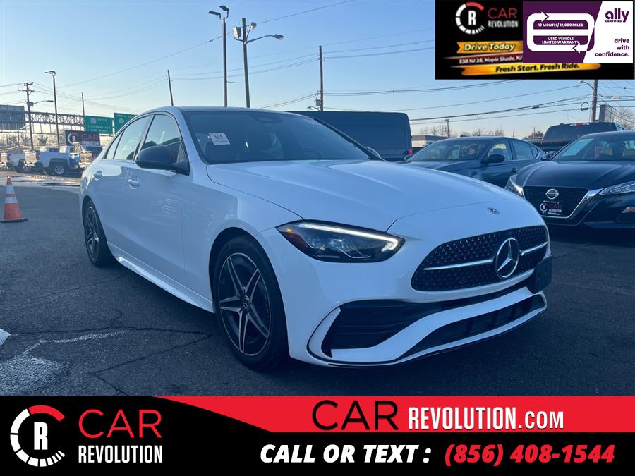 2023 Mercedes-benz NA C 300 4MATIC SEDAN, available for sale in Maple Shade, New Jersey | Car Revolution. Maple Shade, New Jersey