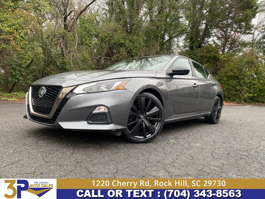 Used 2020 Nissan Altima in Rock Hill, South Carolina | 3 Points Auto Sales. Rock Hill, South Carolina