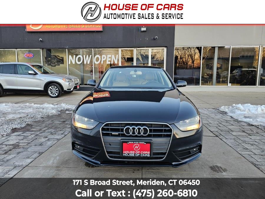 2014 Audi A4 4dr Sdn Auto quattro 2.0T Premium, available for sale in Meriden, Connecticut | House of Cars CT. Meriden, Connecticut