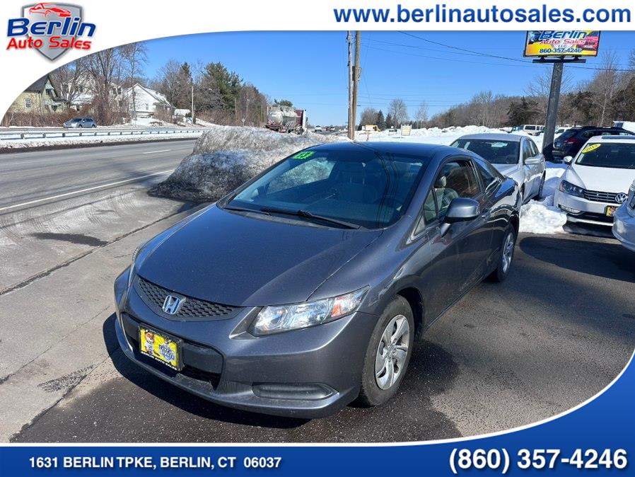 Used 2013 Honda Civic Cpe in Berlin, Connecticut | Berlin Auto Sales LLC. Berlin, Connecticut