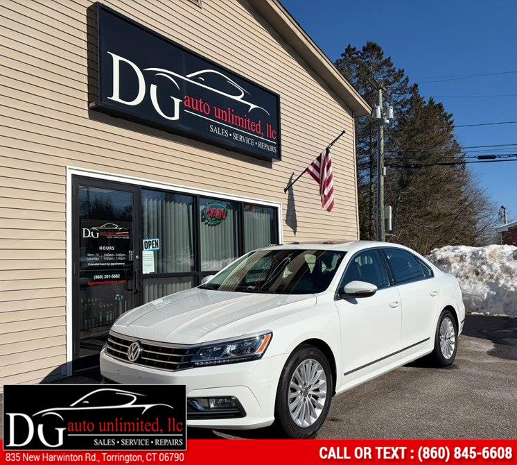 Used 2017 Volkswagen Passat in Torrington, Connecticut | DG Auto Unlimited, LLC. Torrington, Connecticut
