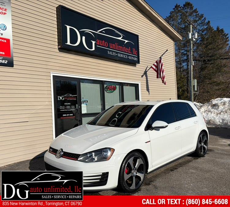 Used 2015 Volkswagen GTI in Torrington, Connecticut | DG Auto Unlimited, LLC. Torrington, Connecticut