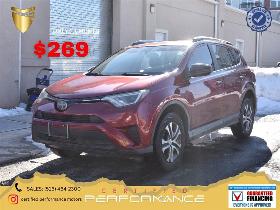 2018 Toyota Rav4 LE, available for sale in Valley Stream, New York | Certified Performance Motors. Valley Stream, New York