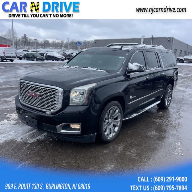 Used 2016 GMC Yukon Xl in Burlington, New Jersey | Car N Drive. Burlington, New Jersey