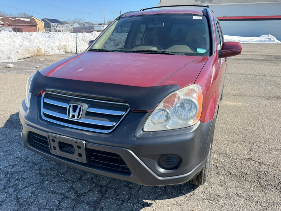 2005 Honda CR-V 4WD EX AT, available for sale in Springfield, Massachusetts | Auto Globe LLC. Springfield, Massachusetts