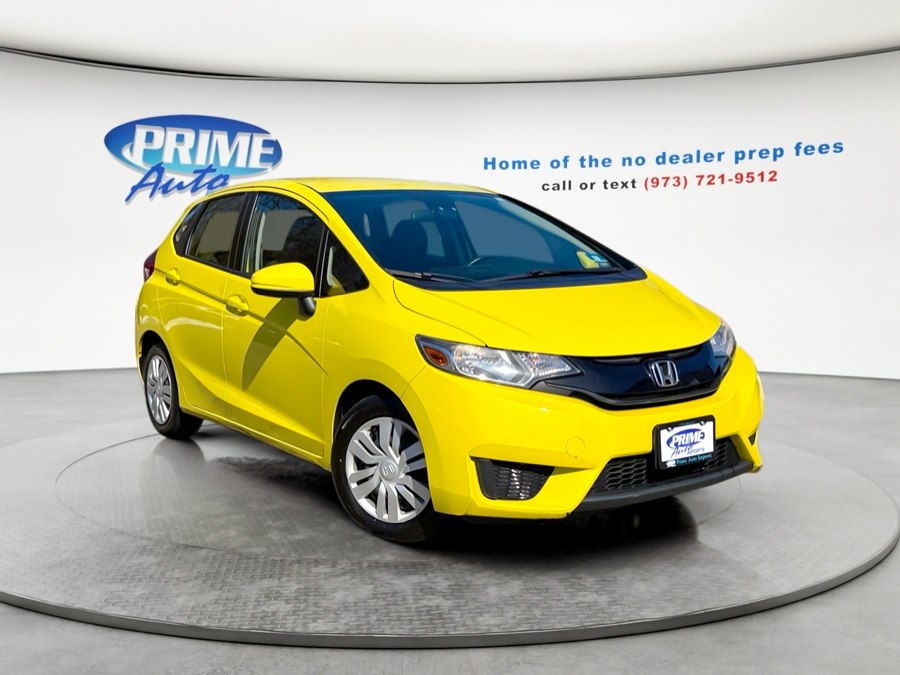 Used Honda Fit 5dr HB CVT LX 2016 | Prime Auto Imports. Bloomingdale, New Jersey
