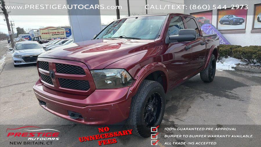 Used 2016 Ram 1500 Crew Cab in NEW BRITAIN, Connecticut | Prestige Auto Superstore. NEW BRITAIN, Connecticut
