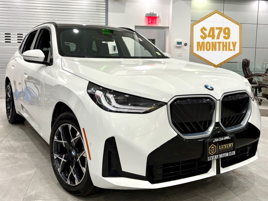 Used 2025 BMW X3 in Franklin Square, New York | C Rich Cars. Franklin Square, New York