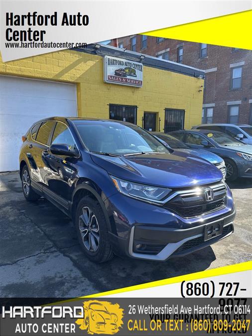 Used Honda Cr-v EX L AWD 4dr SUV 2022 | Hartford Auto Center LLC. Hartford, Connecticut