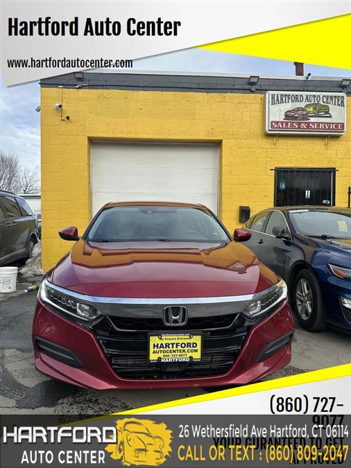 Used Honda Accord LX 4dr Sedan 2019 | Hartford Auto Center LLC. Hartford, Connecticut