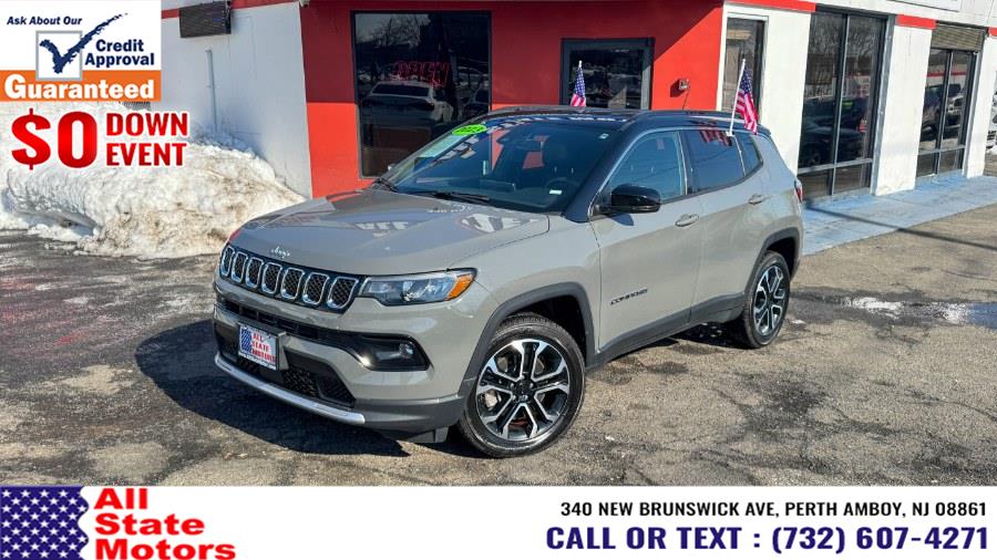 Used 2023 Jeep Compass in Perth Amboy, New Jersey | All State Motor Inc. Perth Amboy, New Jersey