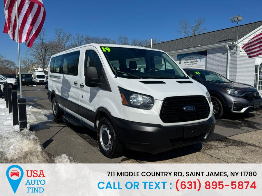 Used 2019 Ford Transit Passenger Wagon in Saint James, New York | USA Auto Find. Saint James, New York