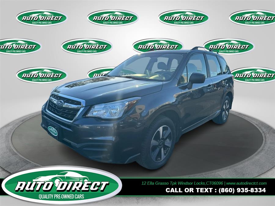 Used 2017 Subaru Forester in Windsor Locks, Connecticut | Auto Direct LLC. Windsor Locks, Connecticut