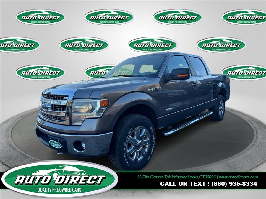 Used 2014 Ford F-150 in Windsor Locks, Connecticut | Auto Direct LLC. Windsor Locks, Connecticut