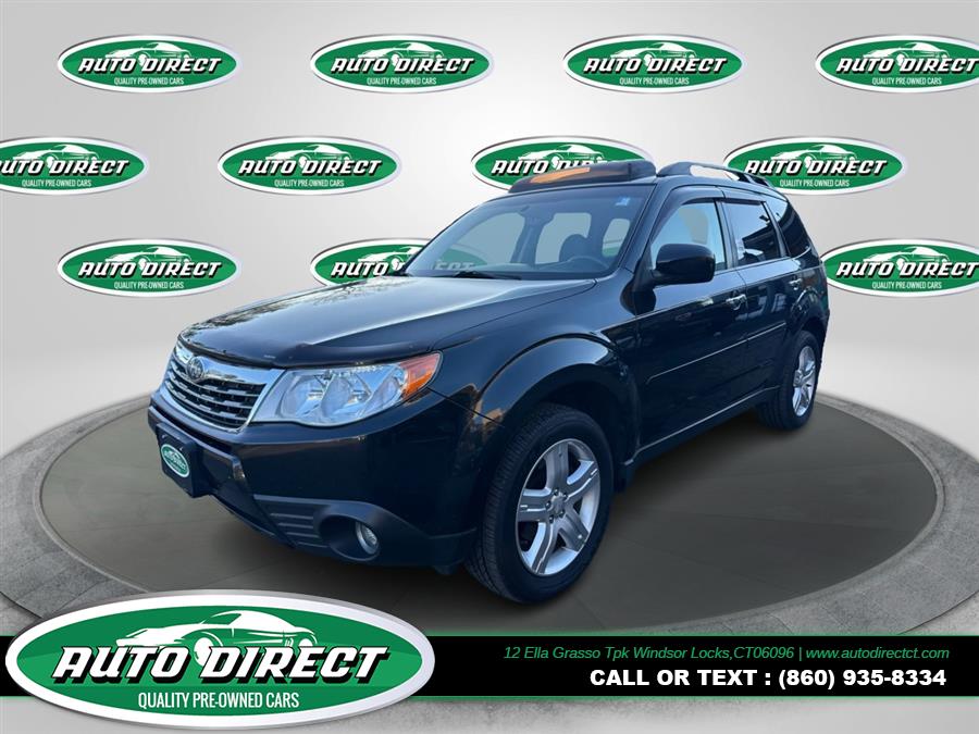2010 Subaru Forester 4dr Auto 2.5X Limited, available for sale in Windsor Locks, Connecticut | Auto Direct LLC. Windsor Locks, Connecticut