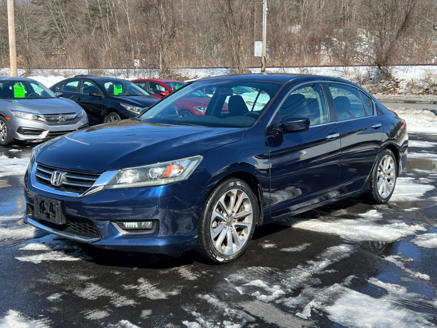 Used 2014 Honda Accord Sedan in Westfield, Massachusetts | Auto Wings Cop. Westfield, Massachusetts