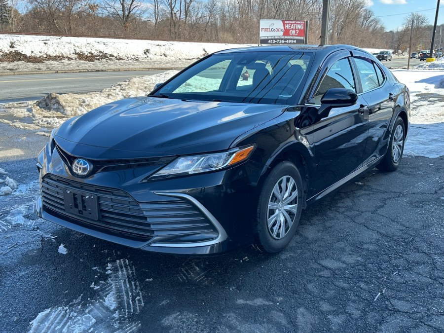 2022 Toyota Camry Hybrid LE CVT (Natl), available for sale in Westfield, Massachusetts | Auto Wings Cop. Westfield, Massachusetts