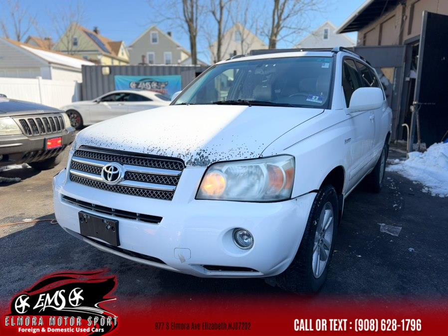 2006 Toyota Highlander Hybrid 4dr 4WD LTD (Natl), available for sale in Elizabeth, New Jersey | Elmora Motor Sports. Elizabeth, New Jersey