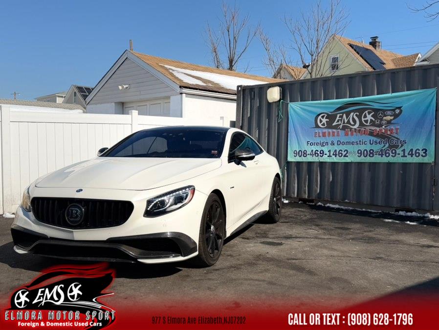 2016 Mercedes-Benz S-Class 2dr Cpe AMG S 63 4MATIC, available for sale in Elizabeth, New Jersey | Elmora Motor Sports. Elizabeth, New Jersey