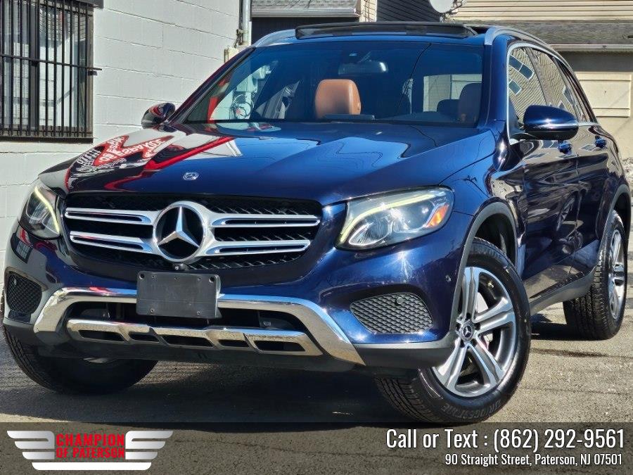 2018 Mercedes-Benz GLC GLC 300 4MATIC SUV, available for sale in Paterson, New Jersey | Champion of Paterson. Paterson, New Jersey