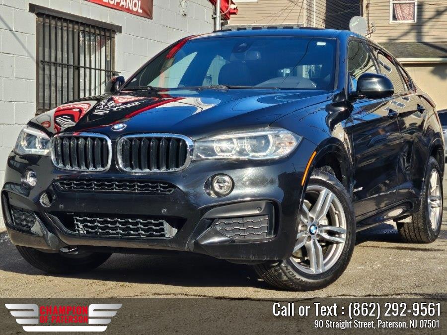 2019 BMW X6 xDrive35i Sports Activity Coupe, available for sale in Paterson, New Jersey | Champion of Paterson. Paterson, New Jersey
