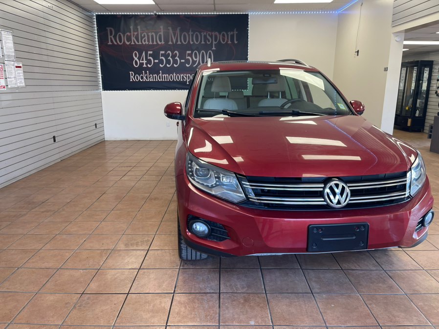 Used 2016 Volkswagen Tiguan in Suffern, New York | Rockland Motor Sport. Suffern, New York